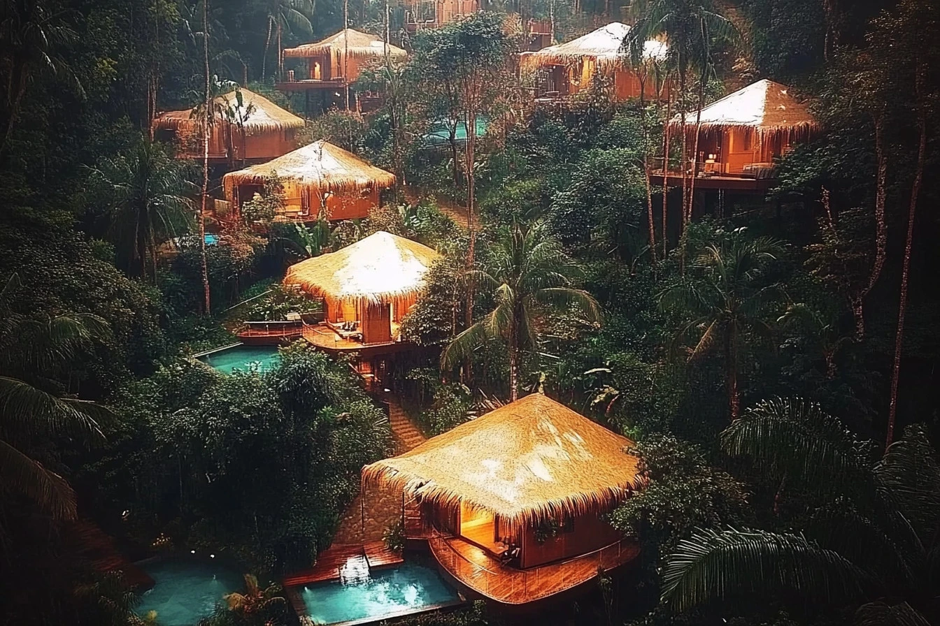 Jungles of Bali, Indonesia